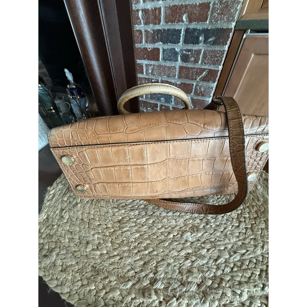 MICHAEL‎ MICHAEL KORS DILLON EW SATCHEL Embossed leather BAG
